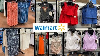 😍WOW‼️SO MANY NEW FINDS‼️WALMART WOMEN’S CLOTHES‼️WALMART SHOP WITH ME | WALMART SUMMER CLOTHING