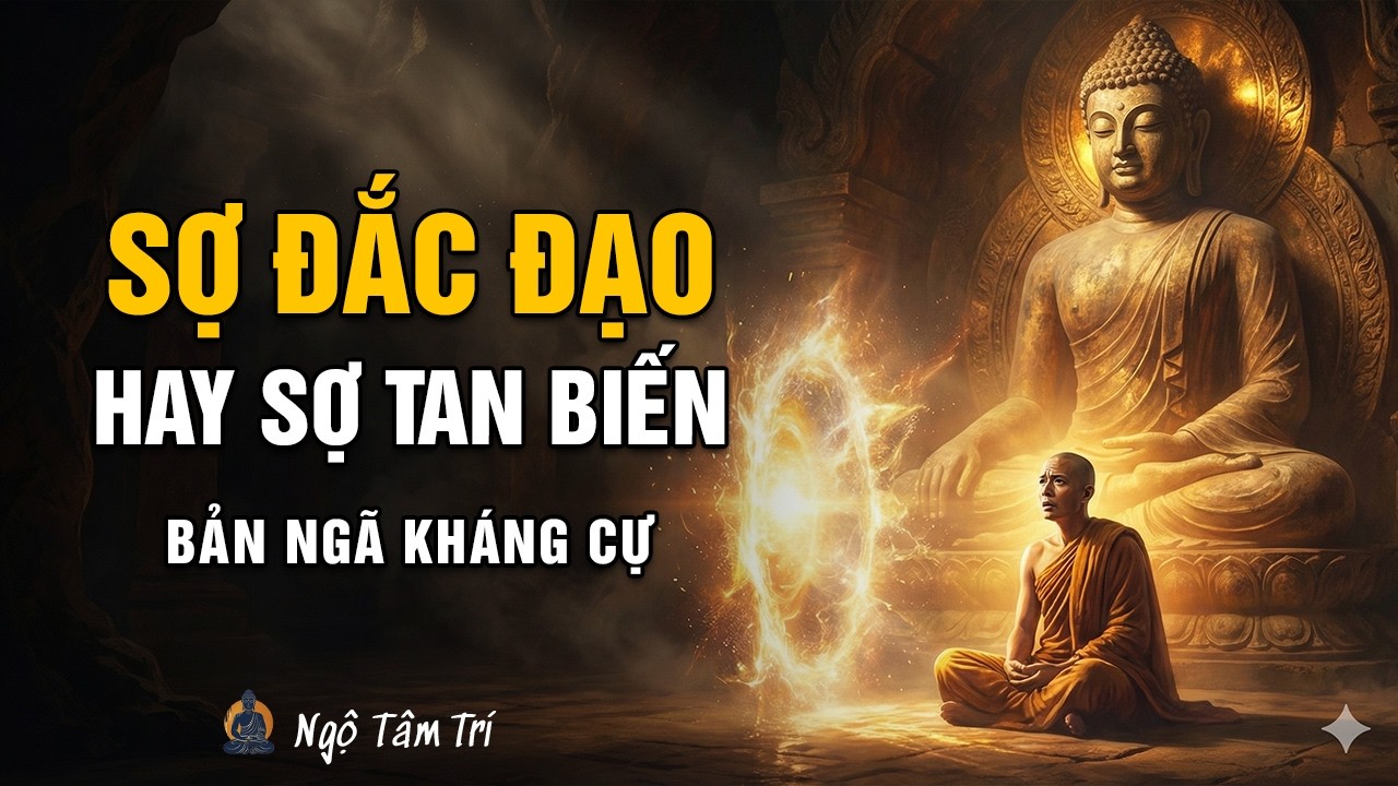 Hội Chứng SỢ ĐẮC ĐẠO: Bạn Có Dám BUÔNG TẤT CẢ để Giác Ngộ? | Ngộ Tâm Trí