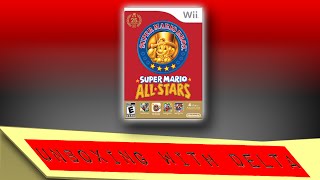 Unboxing with Delta: Super Mario All-Stars Wii