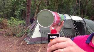 How to make a homemade Pringles Can Tennis Ball Launcher FULL VERSION