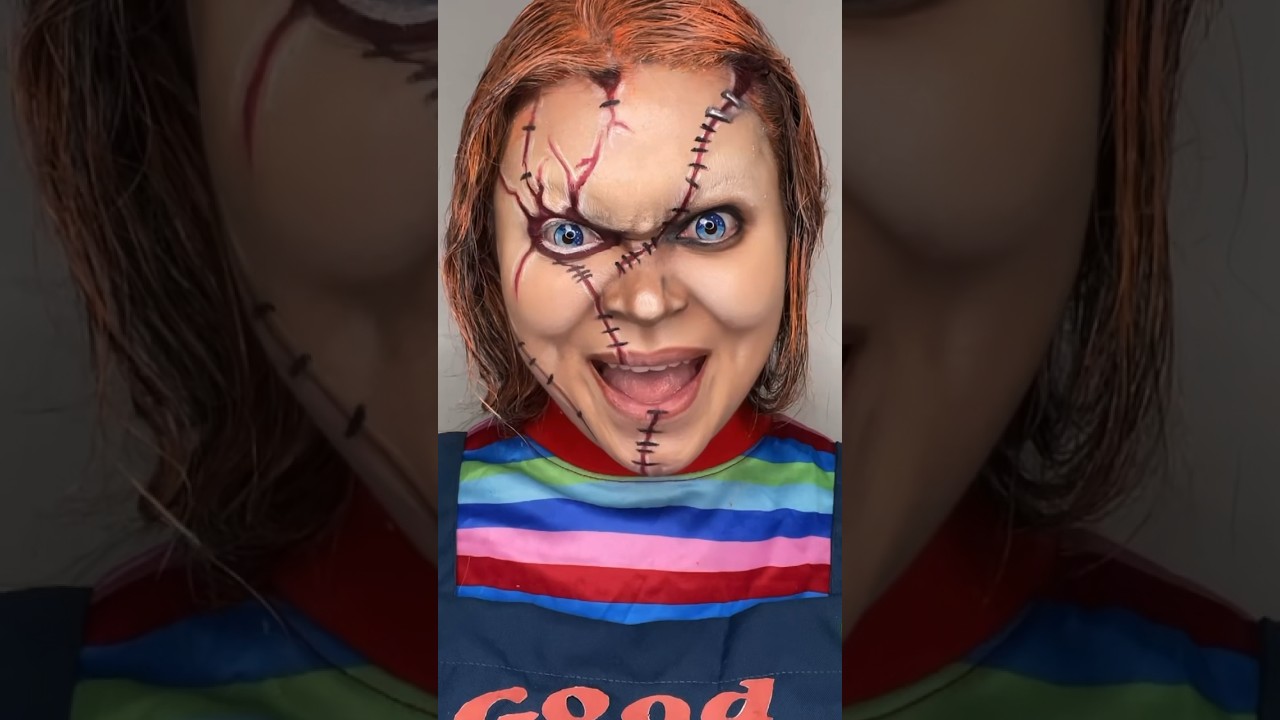 ⚠️Спецэффекты⚠️ Макияж на Хэллоуин 