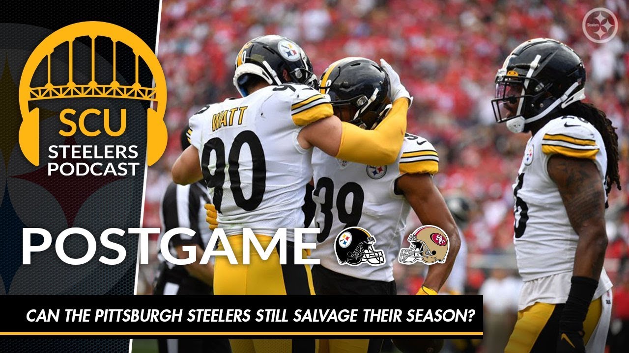 Can the Pittsburgh Steelers still salvage their season? - YouTube