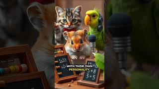My Pet Goldfish Did The MOONWALK While My Cat Told Jokes 😱🐠 #movie #animation #shorts