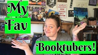 Booktuber Recs! (Listen to me babble for 40 minutes)