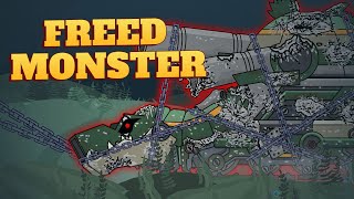 Freed Monster - Cartoons about tanks
