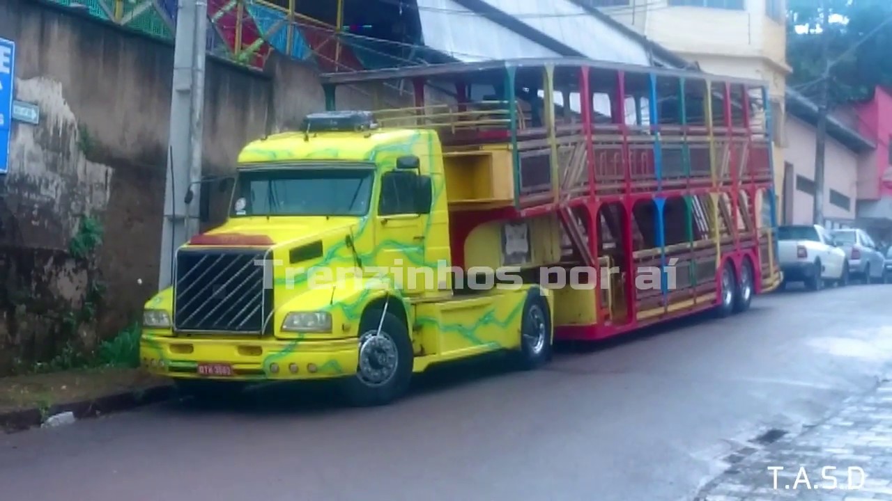 Portal Dos Trenzinhos - CARRETA DA ALEGRIA EM FABRICAÇÃO #EXCLUSIVO ESTA JA  É EM GOVERNADOR VALADARES, FABRICAÇÃO JA INICIADA.