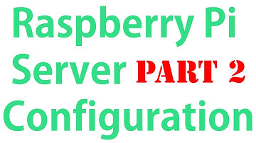 Raspberry Pi Server Configuration PART 2 Malayalam Videos