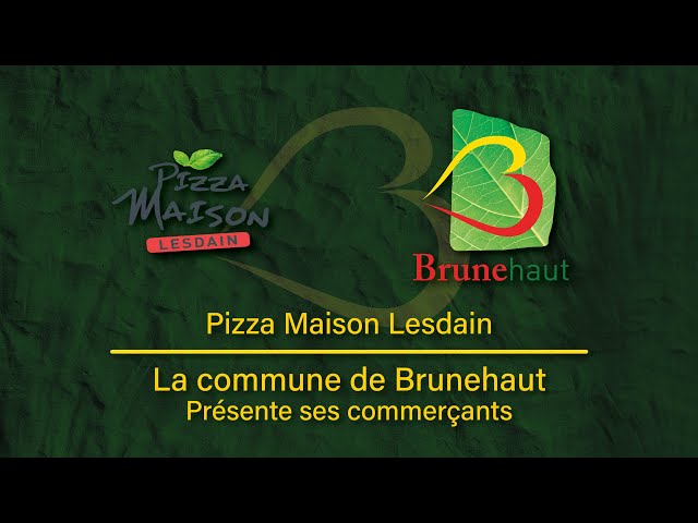 Présentation de Pizza Maison - Commerces et services de Brunehaut