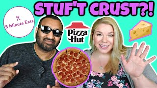 Pizza Hut Stuffed Crust Pizza Review