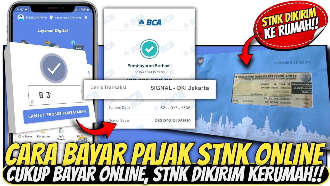 Anti Ribet! Panduan Lengkap Bayar Pajak STNK Online Adiwerna, Langsung Dari Genggaman Anda! Anti Ribet! Panduan Lengkap Bayar Pajak STNK Online Adiwerna, Langsung Dari Genggaman Anda!