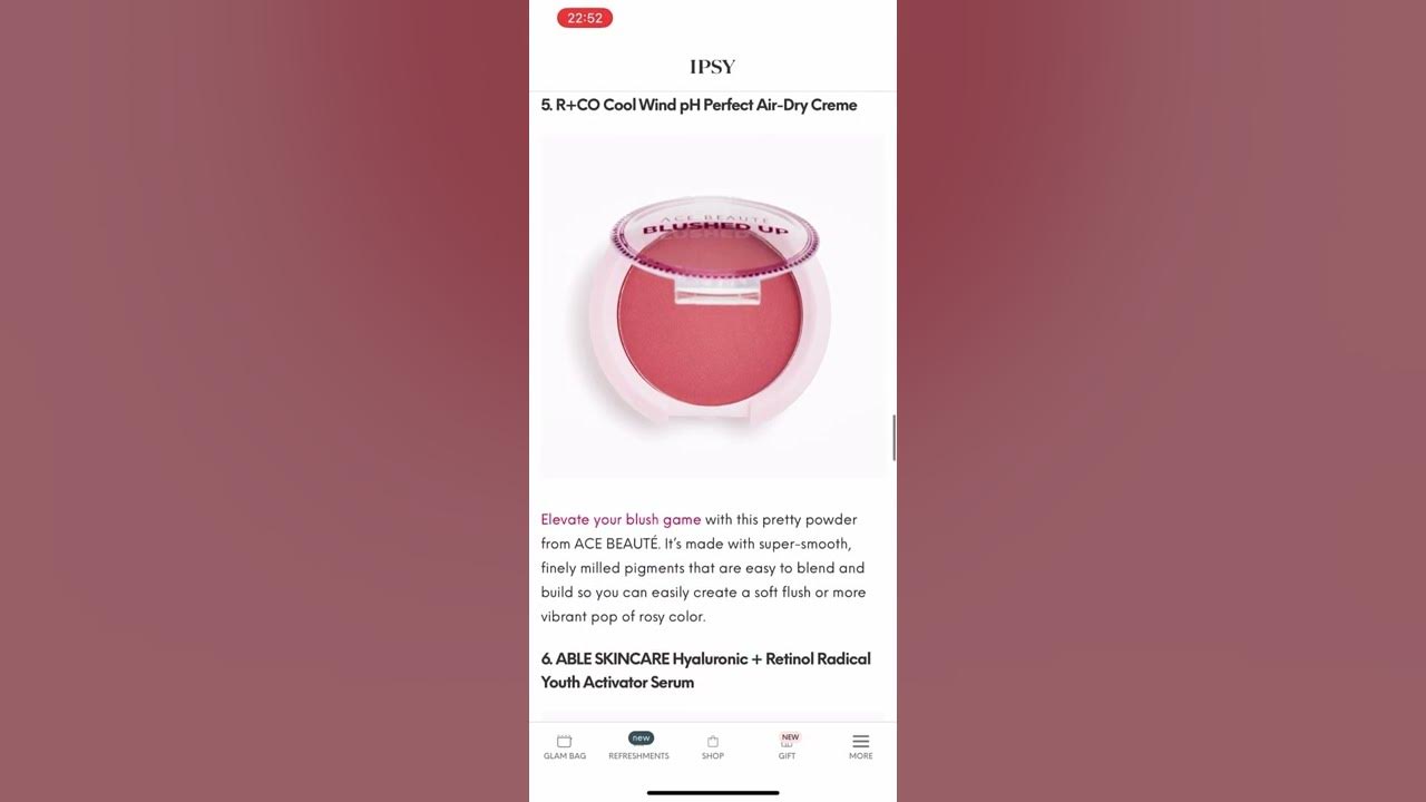 *SPOILERS* IPSY June 2022 Glam Bag Sneak Peek YouTube