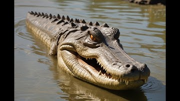 The Insane Biology of Crocodiles – Ancient Predators That Survived Extinction