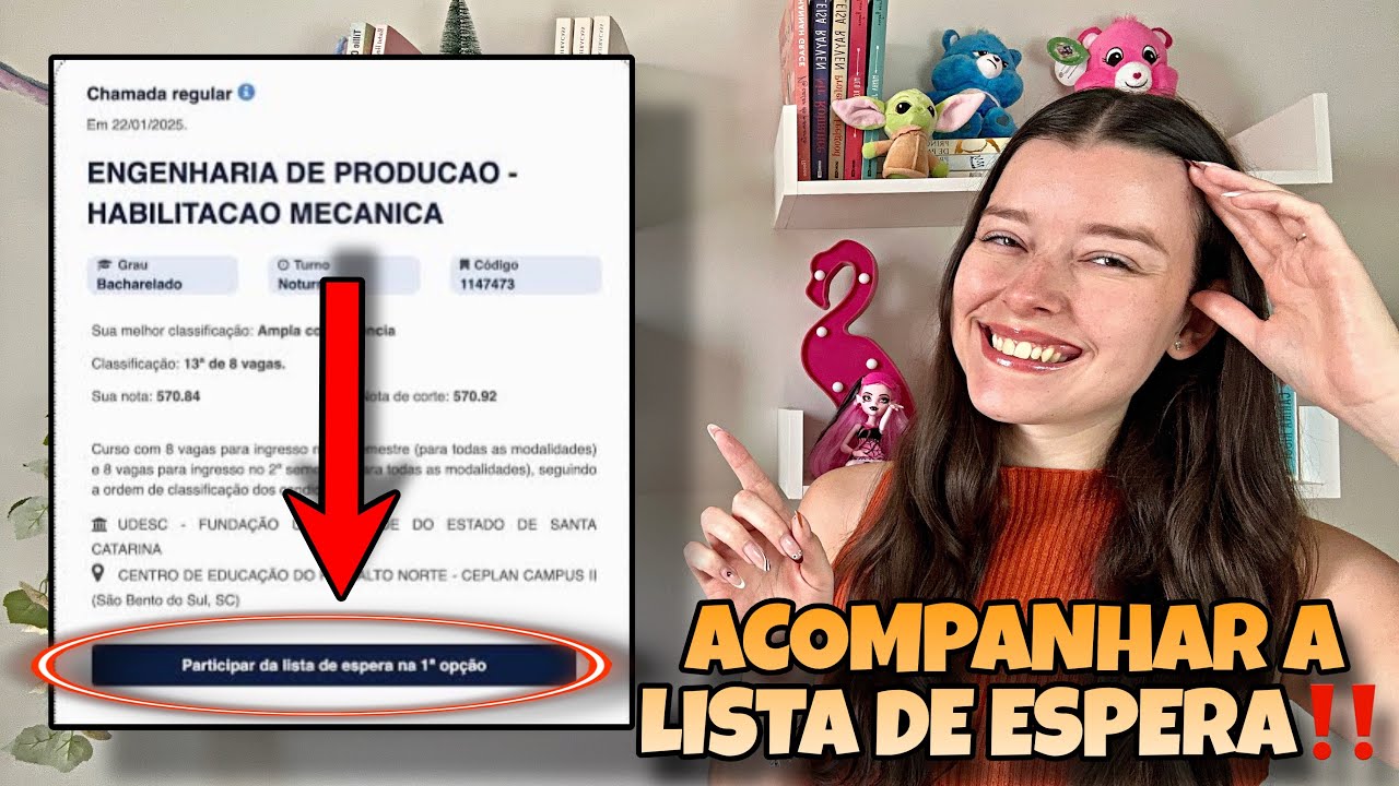 ✅TUTORIAL COMPLETO DE COMO ACOMPANHAR AS LISTAS DE ESPERA DO SISU | Como Saber Se Passei na Lista???