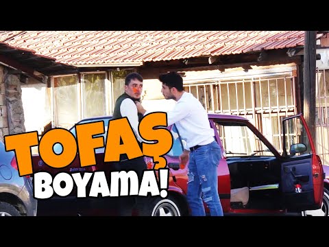 TOFAŞ BOYAMA ŞAKASI! #2 – ( TOFAŞCILAR ÇILDIRDI!  )