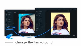 How to change the background on a photo - Ribbet web version screenshot 5