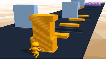 Stack Colors! Walkthrough Levels 10-11