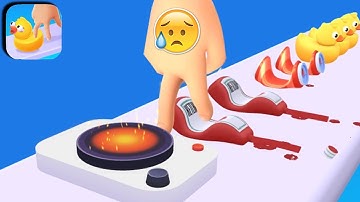 Crushy Fingers - All Levels Gameplay Walkthrough Trailer Android,ios New Game CK2FL3JI