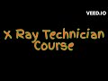 X ray technician course