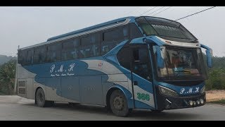 HUNTING BUS AKAP DI MINAS RIAU