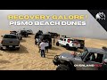 Pismo Dunes Beach 4x4 | Recovery Galore! | Overland 4lo