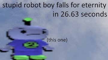 robot 64 softlock% in like 26 seconds