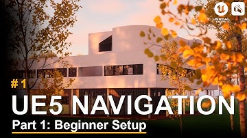 Building Smooth Navigation in UE5 : Project Setup & Keyboard Controls | Tutorial Part 1