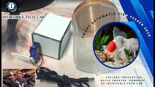 🐟 Smart Automatic Fish Feeder (NodeMCU Offline + EEPROM) | DIY IoT Project 2026 #PetGadgets