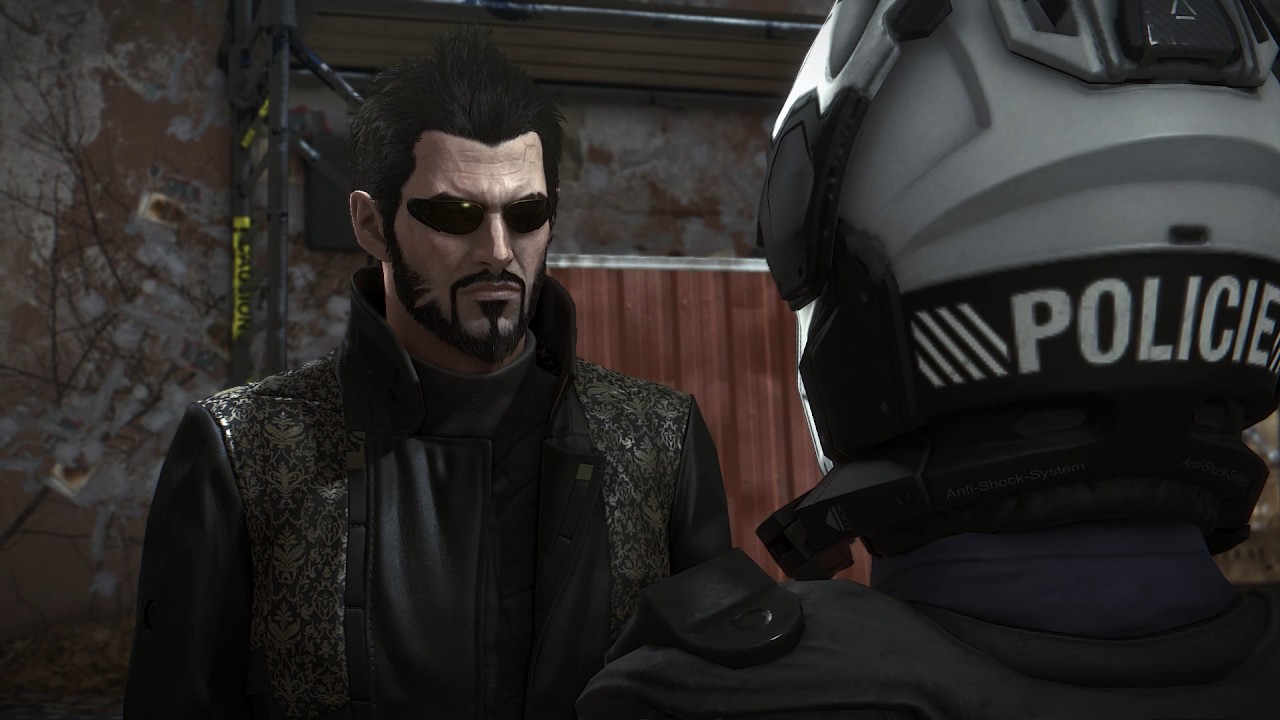 Deus Ex: Mankind Divided - Turning Drahomir in