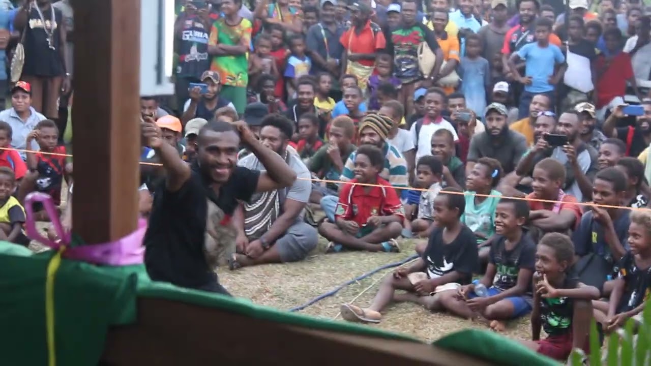 Siassi heritage at ENBP PNG UNRE (World Food Day)