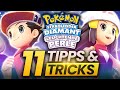 11 TIPPS & TRICKS für ANFÄNGER in Pokemon Strahlender Diamant und Leuchtende Perle!