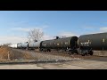 Trains Blowing Horns At Each Other - Chasing - Railfanning Fun - CP - CSX - NS - UP - BNSF - GoPro