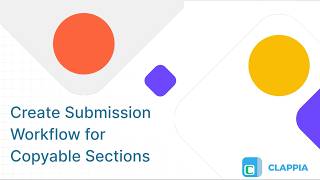 Information Create Submission Workflow ⢸ Transfer Copyable Sections Across Apps Guide