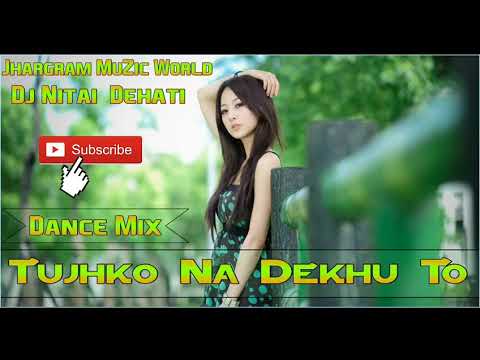 Tujhko Na Dekhu To || Saraswati Puja Special Mix || Dj Nitai Dehati ||