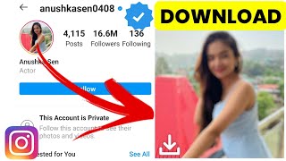 How To View & Download Instagram Profile Picture In Gallery | Save Private Account Profile Picture screenshot 3