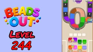 Beads Out Level 244 Walkthrough