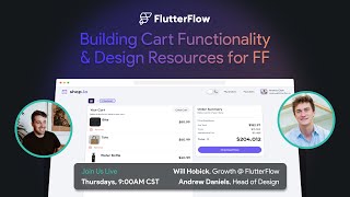 Building Cart Functionality in FF & Design Resources & Inspiration -- UI/UX Livestream screenshot 3