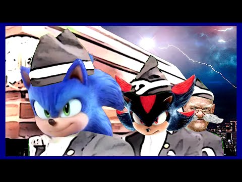 Sonic The Hedgehog 3 Coffin Dance Song COVER Old Style Remix