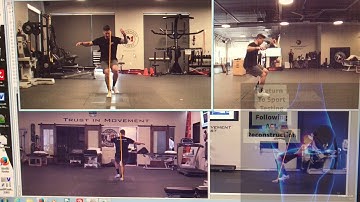 Triple Hop Test (ACL Reconstruction Return To Sport Testing)