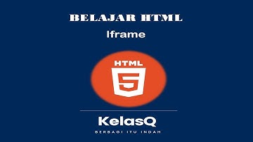 Belajar HTML Bahasa Indonesia - 16. Iframe