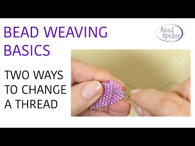 How to Add New Beading Thread with a Slipknot from Melanie Potter