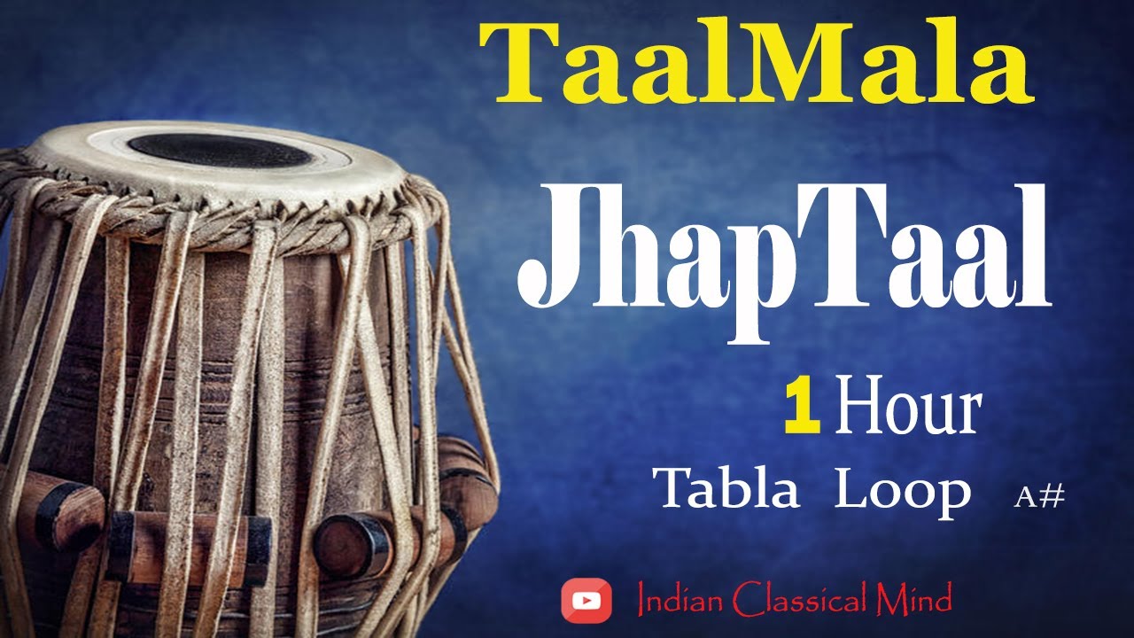Jhaptaal tabla loop A sharp