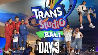 TRANS STUDIO 🇮🇩 THE BEST INDOOR THEME PARK