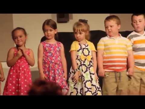 Cornerstone Aurora Preschool Graduation part 2