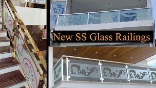 Railing Designs || New Glass Railings |