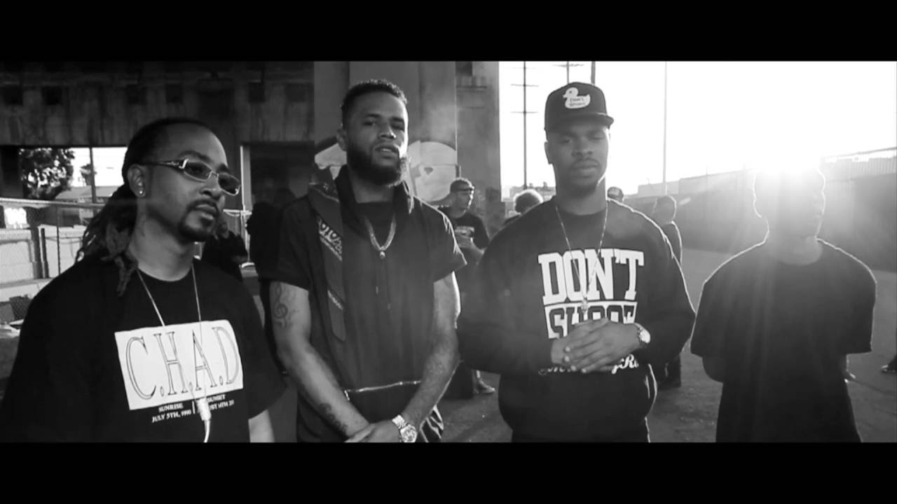 Don't Shoot Official Video - Rocky Rock Ft Layzie Bone , Smoove