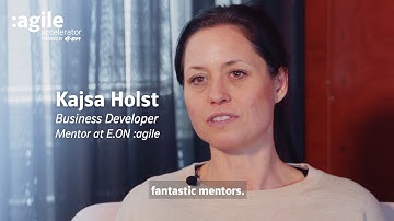 E.ON :agile Nordic accelerator - Apply now!