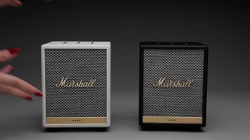 Marshall - Uxbridge Voice with the Google Assistant - Full Overview