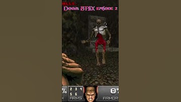 Doom BTSX | Revenants around the corner couldn