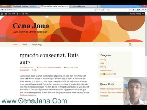 Wordpress Bangla Tutorials Lesson 1 About Wordpress