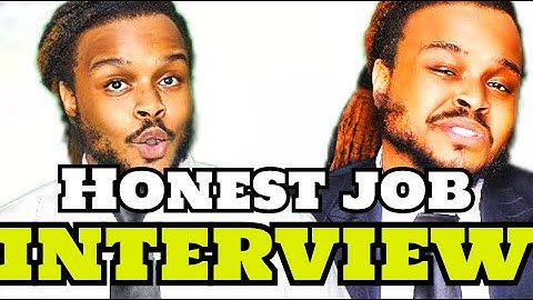 If job interviews were honest